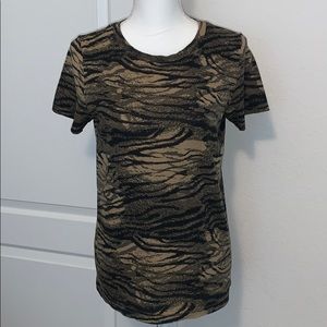 n:Philanthropy Jigsaw Tee Natural Tiger